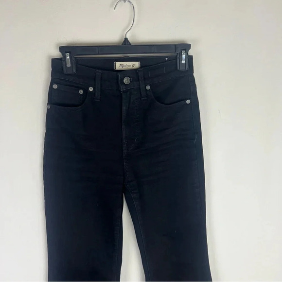 MADEWELL "Perfect vintage flare jean" In Sherborn Wash. EUC Size 23 - Picture 4 of 9